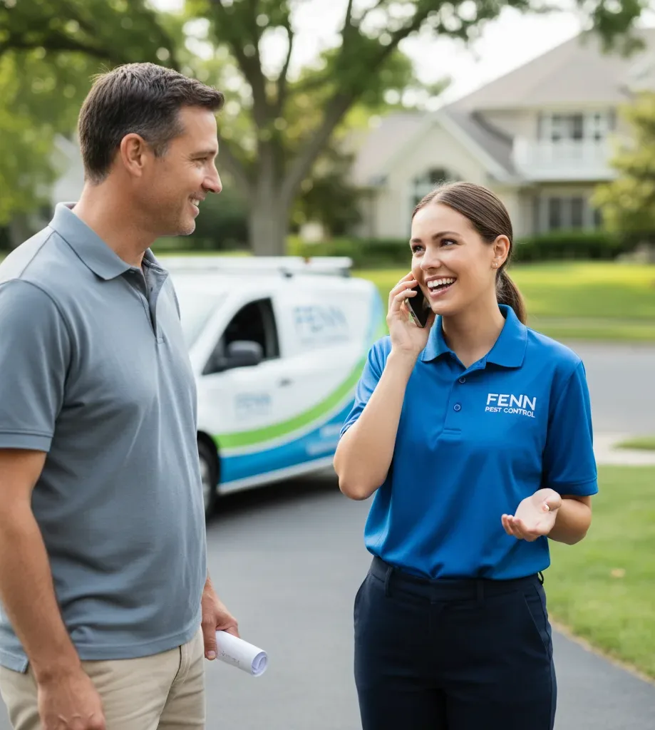 Fenn Pest Control customer support in Bellmore